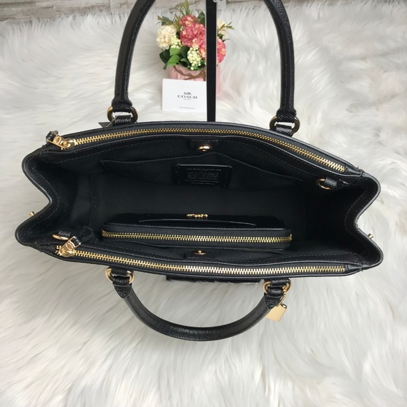 👜COACH SET🌺SURREY CARRYALL & WALLET - Picture 4 of 8